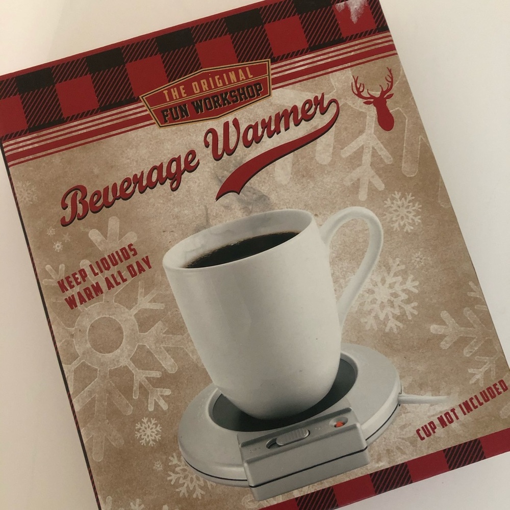 Beverage cup warmer
